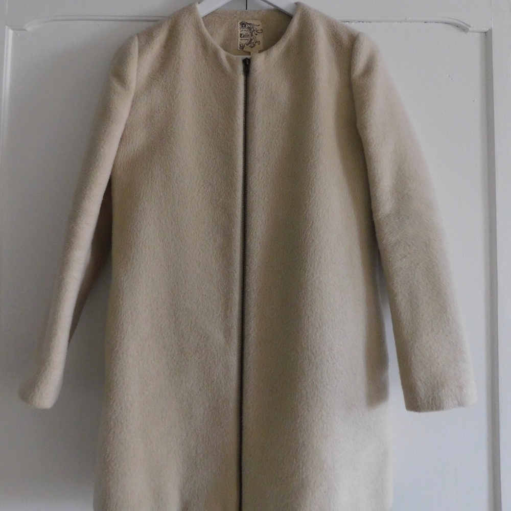 Ivory Duster Coat